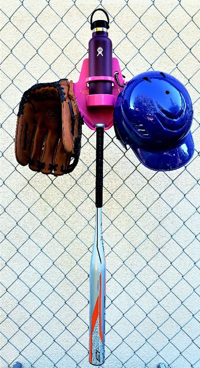 The Dugout Manager in Pink