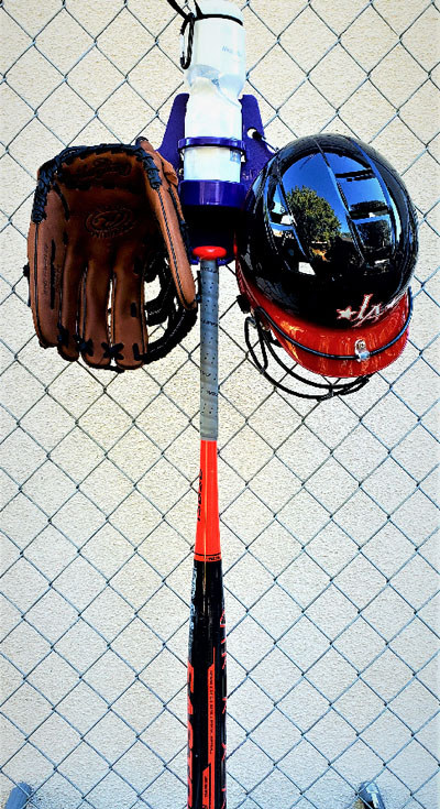 The Dugout Manager in Purple
